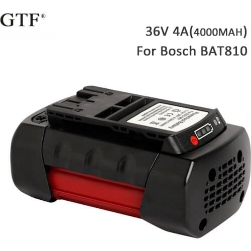 For BOSCH 36V 4000mah 4Ah Rechargeable Batteries Li-ion Replacement Battery For BOSCH BAT810 BAT836 D-70771 Power Tool battery