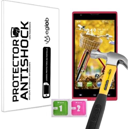 Screen protector Anti-Shock Anti-scratch Anti-Shatter compatible with Woxter Zielo Z-820 Plus HD