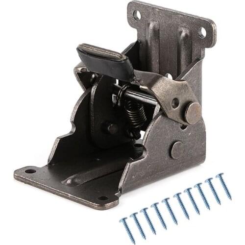 M17D 90 Degrees Folding Hinge Self-locking Dining Table Lift Support Cabinet Furniture Hardware Accessories 3 Colors