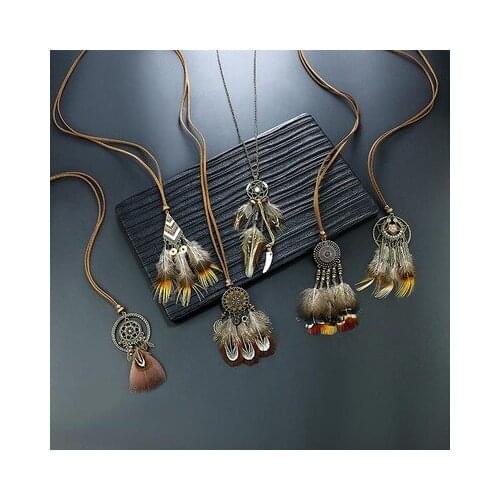 TopHanqi Punk Necklaces