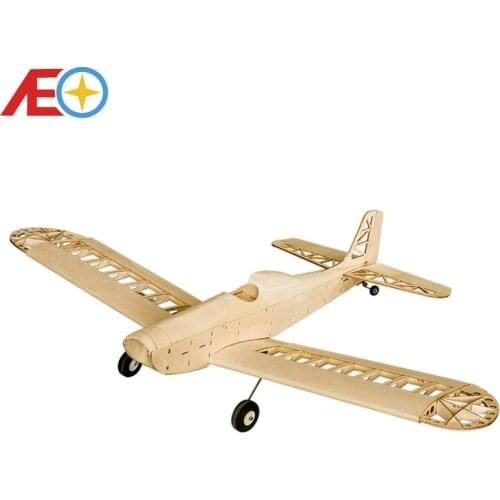 Training Airplane Astro Junior 1380mmWingspan Laser Cut Balsa Kit ( For Gas Power and Electric Power) Woodiness model /WOOD PLAN