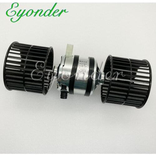 24V A/C air con conditioning Fan Double Blower Motor Unit for Komatsu HD465 SK200-8 Kobelco Excavator AN51500-10770 AN5150010770