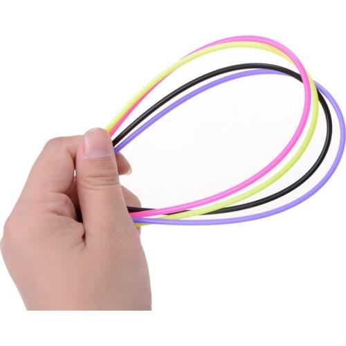 High Quality 4PCS Useful Plastic Antenna Pipe Tube Receiver Aerial w / cap for 2.4ghz receivers1/5 1/8 1/10 RC car spare parts