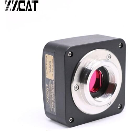 3MP 5MP 10MP 14MP USB 2.0 High Speed Industrial Camera CCD C mount Adapter HD Electronic Eyepiece CMOS Camera for Microscope