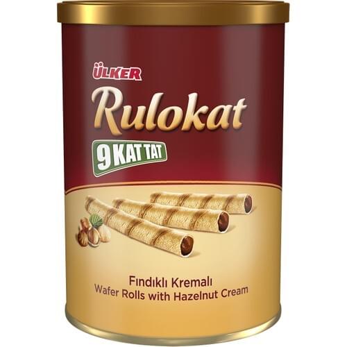 Ülker Rulokat 170 gr x 4 Pieces
