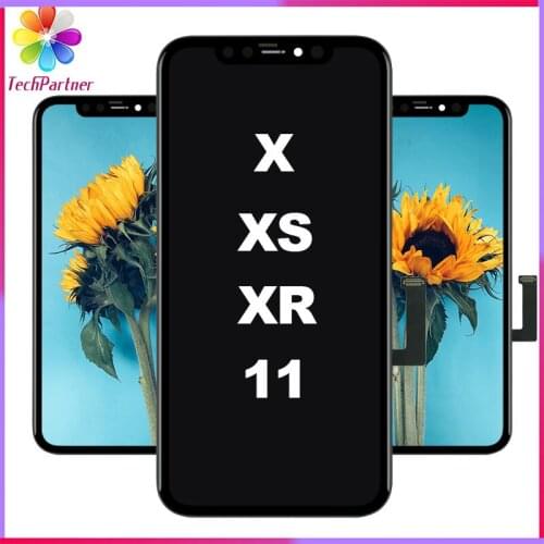 GX JK HE For iphone x screen replacement XS MAX Display OLED Assembly Hard Amoled For iPhone X oled display LCD For iPhone