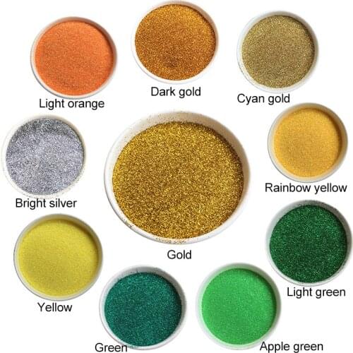 10 Colors Sparkling Pigment Paint Nail Polish Decoration Car Acrylic Paint Manicure Nail Decoration 50g