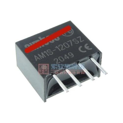10pcs New original AM1S-1207SZ DC/DC 1 Watt | Converter power module