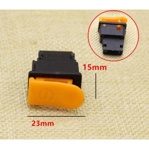 2-pin Electric Start Switch Button / Starter Switch for Scooter Moped Go-Kart 57BA