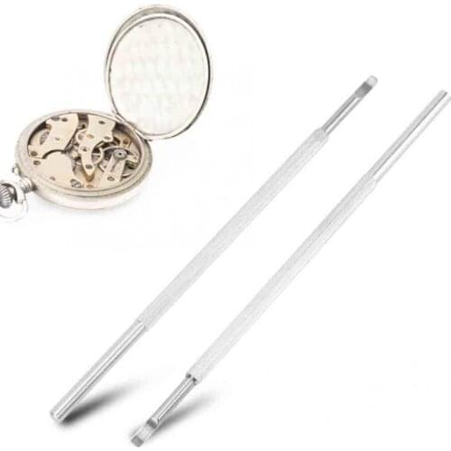 2Pcs/set Steel Watch Case Opener Blade Watch Back Case Pry Cover Remover Set for Watchmaker Watch Repairing Tool