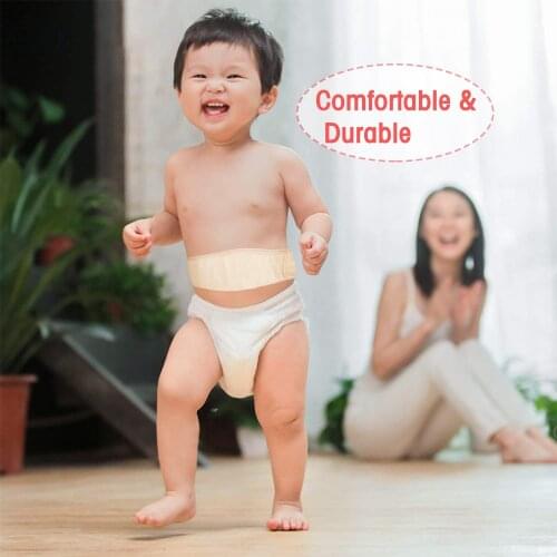 6Pcs Baby Belly Binder Umbilical Cotton Cord Band forNewborn Baby Stripe Blank Pattern Band Cord Care for Boys Girls Protection