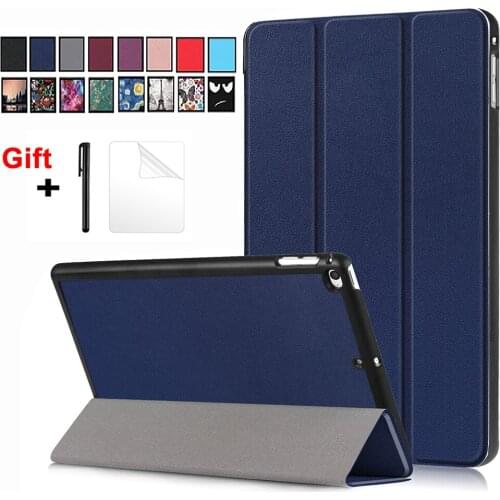 7.9'' PU Lether Case for iPad Mini 5 Mini 4 Stand Auto Wake Smart Case for iPad 2019 7.9inch A2124 A2125 A2126 A2133 Funda+gift