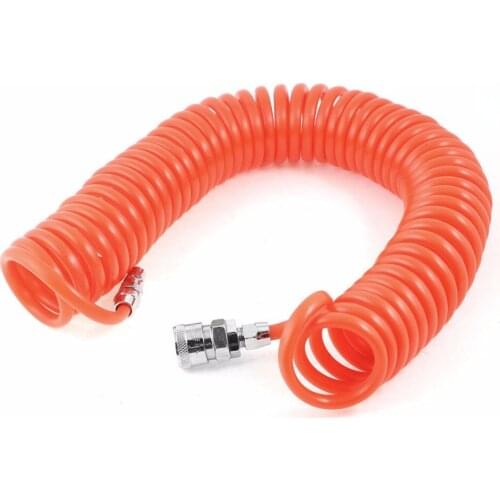 9M Long 5/16" x 1/5" Pneumatic Quick Connect Polyurethane Tube Pipe Air PU Hose