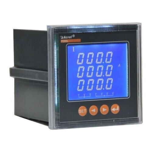 Acrel PZ80-AV3 AC Programmable Voltmeter three phase