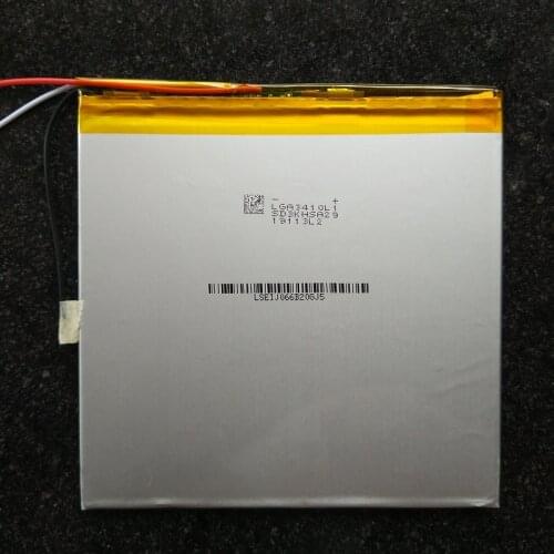 Battery for Teclast A80H A80HD A80S A80se X80H X80HD X80 Plus &Pro &Power Tablet PC New Li Polymer Rechargeable Replacement 3.7V