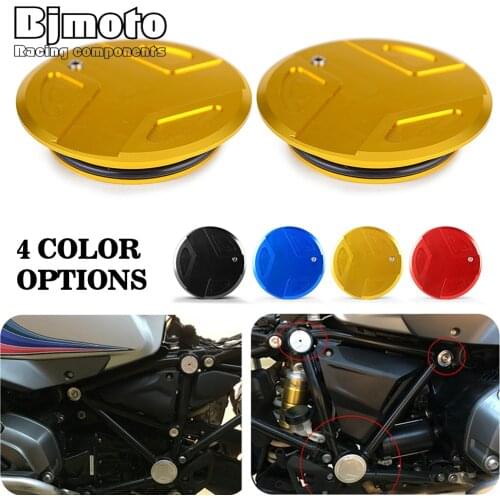 Motorcycle Accessories Frame Hole Cover Caps Plug Decorative Frame Cap For BMW BMW R1200GS LC R1200GS Adventure ADV 2013-2020