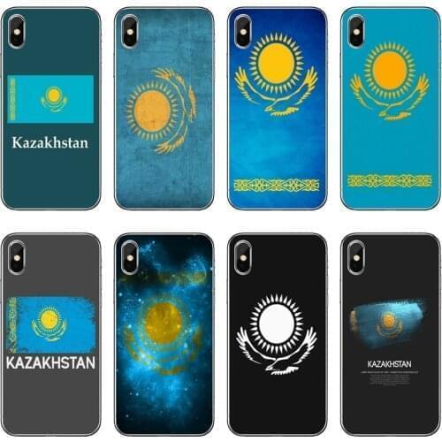 Kazakhstan flag Accessories Phone Case For Samsung Galaxy A71 A70 A60 A51 A50 A41 A40 A31 A30 A20E A21S A12 A10 A7 A5 A3
