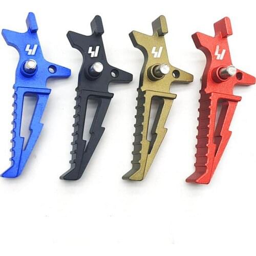 CNC Aluminum Magazine Release Catch Set or M4/m16 AEG Airsoft Safety Selector Extender Switch Lever Trigger Hunting Accessories