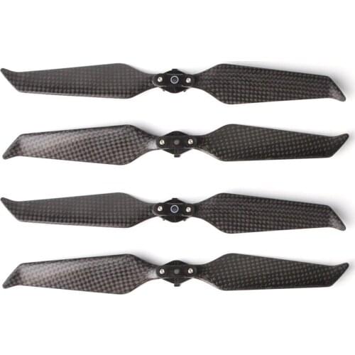 Mavic 2 Pro/ZOOM Quick Release Propeller Silent Noise Reduction Carbon Fiber Propeller For Mavic 2 Pro/ZOOM Drone Accessories