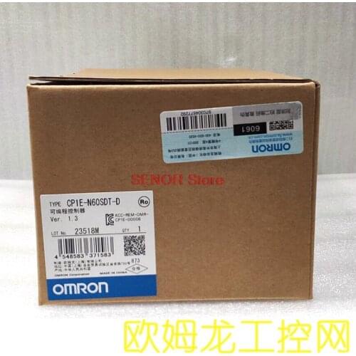CP1E-N60SDT-D programming controller PLC brand new original