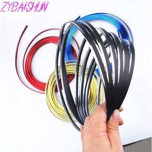 New 5m car interior casting strip decoration line for Mini One Cooper R50 R52 R53 R55 R56 R60 R61 PACEMAN COUNTRYMAN CLUBMAN