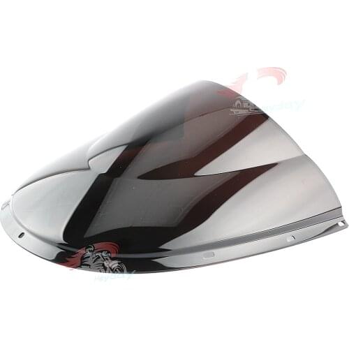 For Ducati windshield double bubble 748 916 996 998 1994 1996 1997 1998 1999 2000 2001 2002 black ABS plastic