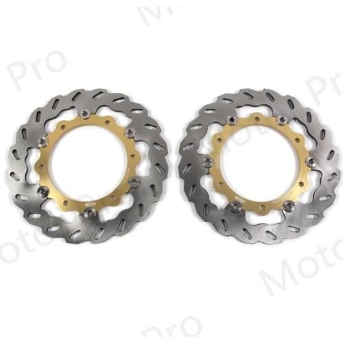 For Yamaha XP T-MAX 500 2008 - 2011 ABS Front Brake Disc Motorcycle Accessories Brake Disk Rotor XP500 T MAX 2009 2010 GOLD CNC