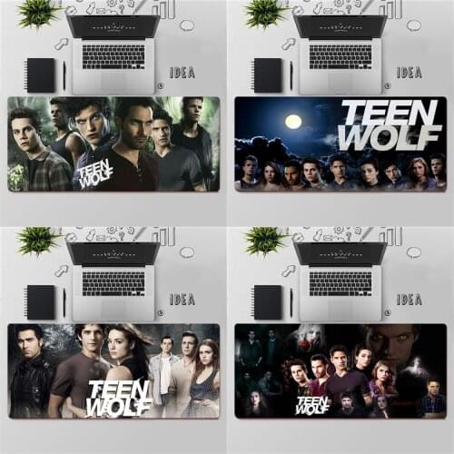 FHNBLJ Top Quality Teen Wolf Gaming Player desk laptop Rubber Mouse Mat Free Shipping Large Mouse Pad Keyboards Mat