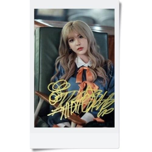 T-ARA TARA Lee Q-Ri QRI Autographed Photo Whats my name 4*6 free shipping 06201701
