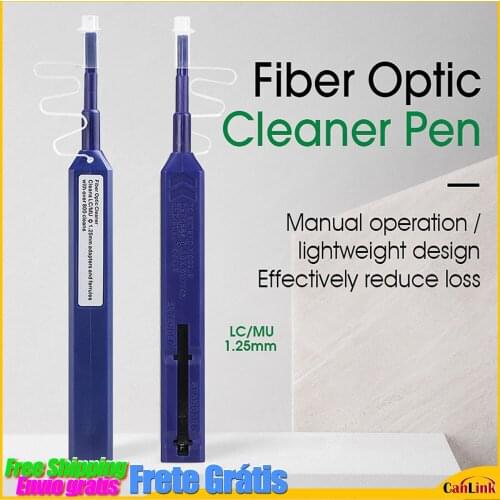 Inventory 800 times Fiber Optic Cleaner Pen Connector Face 1.25mm LC/MU Connector Cleaning Pen