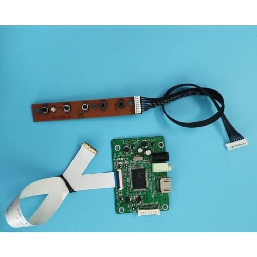 Kit for N156HCA 1920x1080 Monitor 15.6" EDp HDMI LED LCD Panel Screen Cable Driver Controller Board mini HD