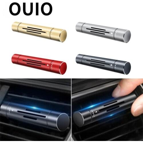 Air Condition Clip Diffuser For Skoda Rapid Octavia Nissan Qashqai J11 Car Air Freshener Solid Perfume Auto Interior Accessories