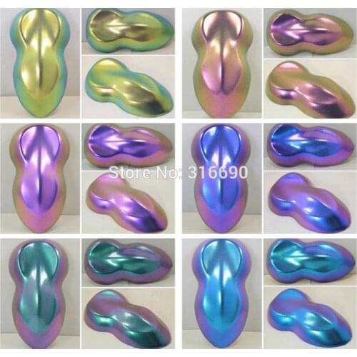 Cosmetic Grade Color Shifting Chrome Mirror Chameleon Pigment Super Magic nail art,iridescent, oilslick, nail gel, Resin Mud