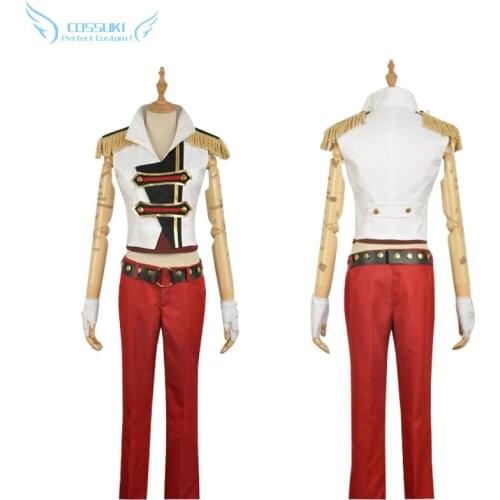 Tsukiuta Kannaduki Iku Cosplay Costume Stage Performance Clothes , Perfect Custom for You