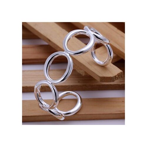 Fashion jewelry, S925 Silver color Jewelry bracelet, jewelry,Brand New B56