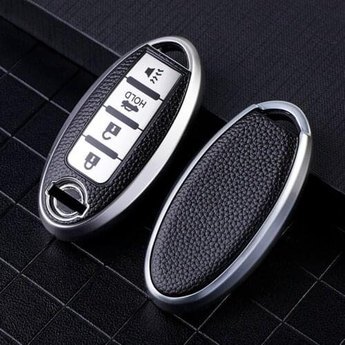 Hot Sale Soft TPU Car Key Case Cover Shell For Nissan Qashqai X-Trail T32 T31 Juke J10 J11 Kicks Tiida For Infiniti 4 Buttons
