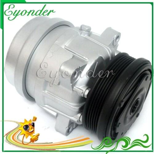 AC A/C Air Conditioning Compressor Cooling Pump V5 for CHEVROLET S10 PICKUP GMC SONOMA 2.2L 2.2 L4 89018955 1137024 01137024