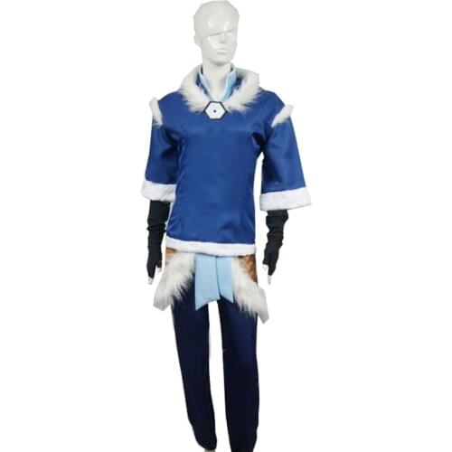 2017 New Avatar The Legend of Korra Korra Cosplay Costume