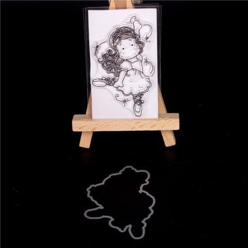 New Transparent Silicone Clear Rubber Stamp and die Sheet Cling Scrapbooking DIY Cute Pattern Photo Album PaperCard Decor Stamp