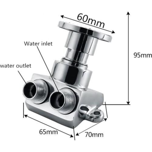 Foot Pedal Tap , Foot Tread Faucet Pedal Hand Washing Device Public Place Foot 4X7A