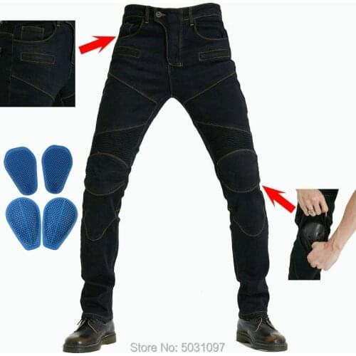 PK-718 motorcycle riding jeans little slim moto cycling protective trousers VOLERO locomotive casual pants high quality soft