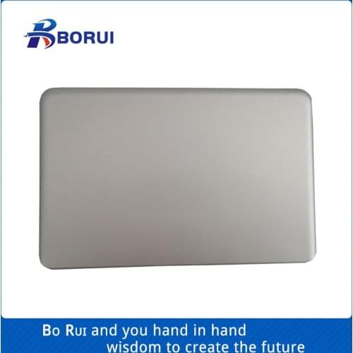 Original laptop LCD Back Cover For HP ENVY 15-J000 M6-N000 Series Silver touch with 6070B0661002