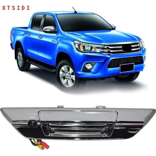 XTSIDI PARKING CAMERA REARVIEW CAR CAMERAS FIT FOR TOYOTA HILUX REVO 2015-2017 CAR