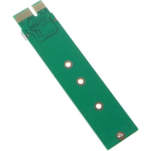 PCI-E 3.0 1x to M-key M.2 NVME AHCI SSD Adapter Card for XP941 SM951 PM951 ABCD