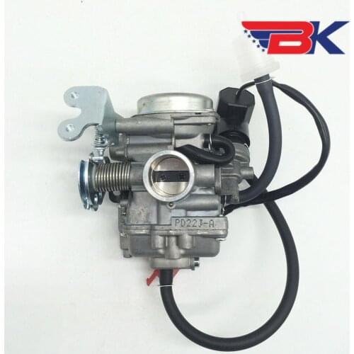 PD22J-A Carburetor Big Bore CVK 22MM GY6 Engine Scooter 100CC-125CC Moped carb