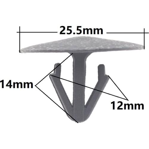 30 pcs Plastic Fastener Car Shield Engine Cover For Hyundai Hood Insulation Clip Accessories