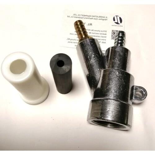 JL Air Sandblaster Gun With 60mm Blasting Tips For Rust Cleaning