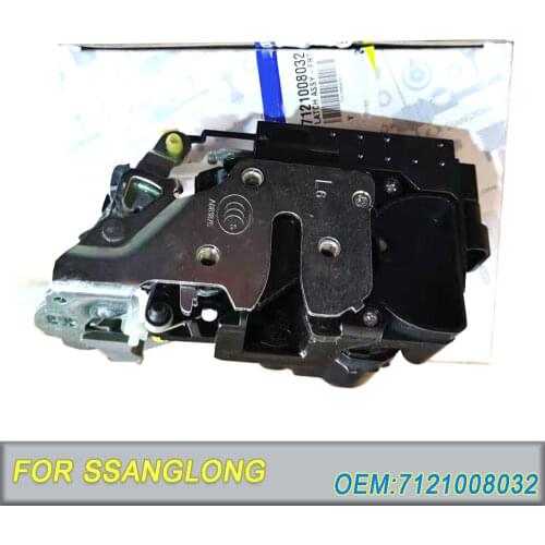 Genuine Front Left Door Latch ASSY LH for Ssangyong Rexton1 Rexton2 Rexton W 2001-2019 Door lock block actuator 7121008032