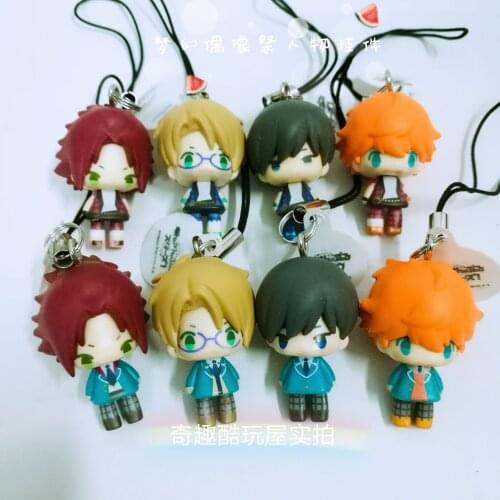 Tomy Genuine Model Japan Anime Ensemble Stars Festival Animation Peripheral Backpack Pendant Toys For Children Collectible Gifts