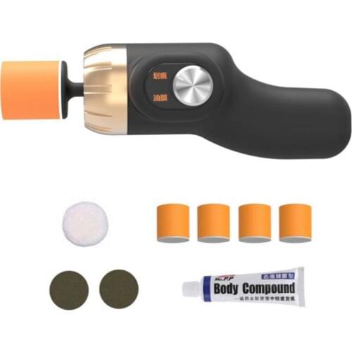 12V Car Polishing Machine Paint Scratch Repair Tool Depth Decontamination Glazing Protection Car Scratch Artifact Repair Tool